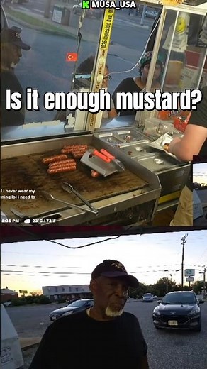 Is it enough mustard?