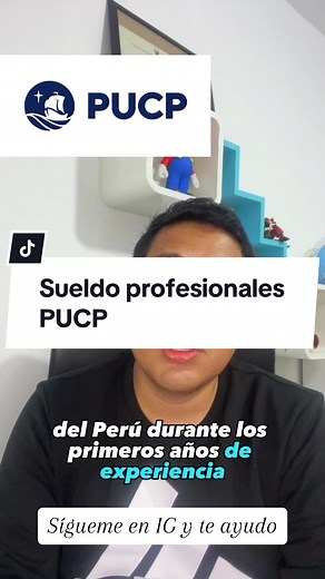 Sueldos de profesionales egresados de la PUCP