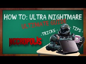 DOOM (2016) Ultra Nightmare Tips - Ultimate Guide - Necropolis
