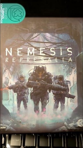 Unboxing del juego Némesis Retaliation / Represalia de Awaken Realms
