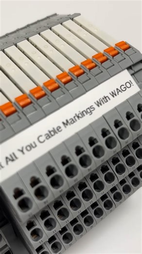 Marking made easy! 📲 With the WAGO Smart Printer, you can print labels directly from your phone — no computer needed🖨️. 😉Quick, Easy & Convenient! With the new WAGO Smart Script app, you can now print directly from your phone! For more information ➡️ https://bit.ly/4ghBtBi #WAGO #controlpanel #electricalengineering #printer #cablemarking #electrical | WAGO - UK & Ireland