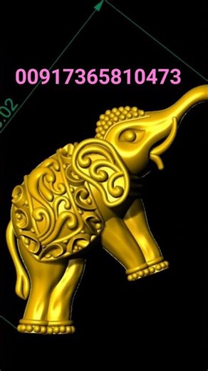 Elephant face 🐘🐘#sell #yt #cadfile #anysizeavailable #shorts #shortsvideo #file 04 #samirdesigner