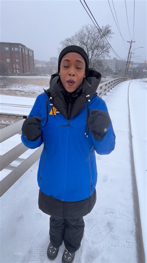 Weather update in ABC11 WTVD #durhamnc Fayetteville St and Durham Freeway | Bianca Holman