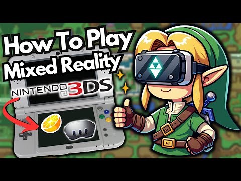 🕹️3DS Games with Citra VR on Meta Quest 3!!
