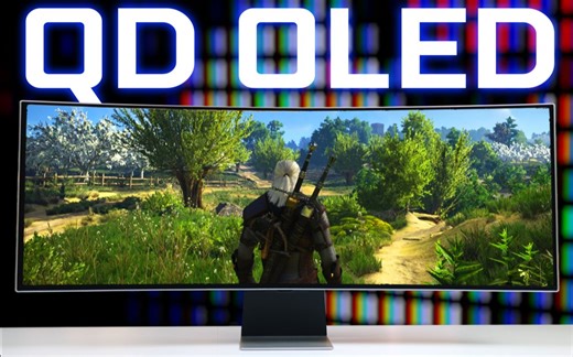 买OLED屏是大冤种吗？新败家面板QD-OLED解析评测