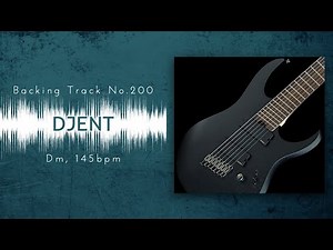 "D"jent / Progressive Metal Backing Track in Dm | BT-200D