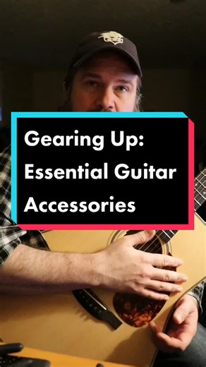 Essential Guitar Accessories for Beginner Acoustic Guitar Players