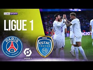 PSG vs Troyes | LIGUE 1 HIGHLIGHTS | 10/29/2022 | beIN SPORTS USA