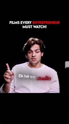 Ashish Chanchlani Recommends Films Every Entrepreneur Should Watch