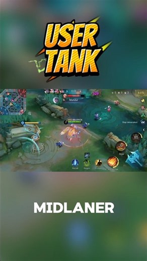 User Tank main mage Midlaner game Mobile Legend