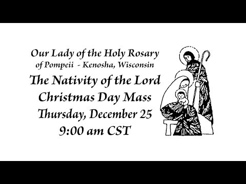 Holy Rosary Christmas Day Mass - December 25, 2025