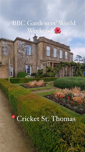 12K views · 71 reactions | We're still buzzing from our BBC Gardeners' World Magazine weekend at Cricket St. Thomas, ahead of our final weekend of the year!  Are you coming along to Nidd Hall? | Warner Hotels | Facebook