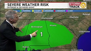 Friday Evening Weather Update: Scattered showers and storms for Saturday, then sunny and drier for Sunday. | Meteorologist David Glenn WTVC
