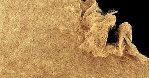 Sand Transition on Alpha