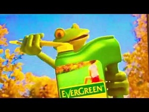 Evergreen complete frog tv ad