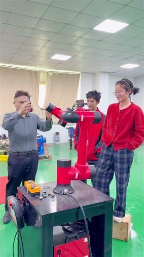 Industrialrobot#welding robot#automation#Cobot Robot #Spraying robot#boruntewendy