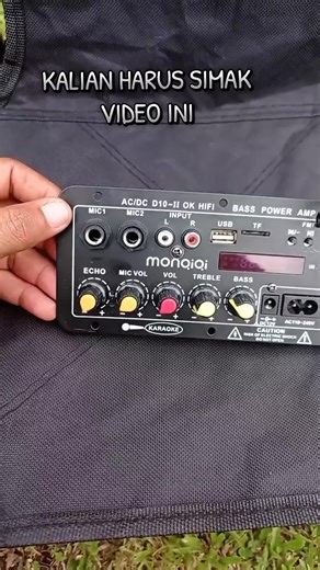 modul amplifier #amplifier #modul #audio #fyp