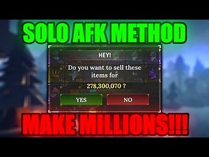 How to FARM AFK SOLO and Make Millions in THE FORGE