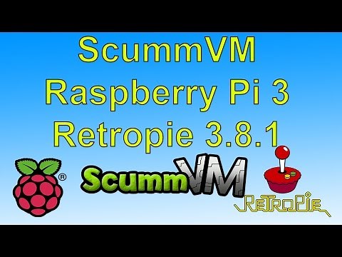 ScummVM Test Raspberry pi 3 Retropie 3.8.1