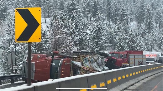 Traffic delays continue on Highway 93 between Missoula, Lolo