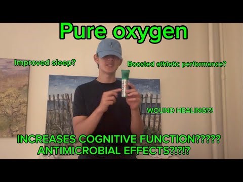 Is pure oxygen actually that beneficial?