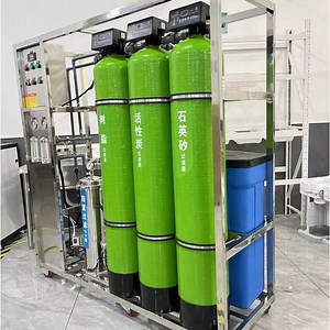 [Hot Item] 500L/H Reverse Osmosis Filter, Drinking Water Purifier Filter Machine, RO Water Plant Machine