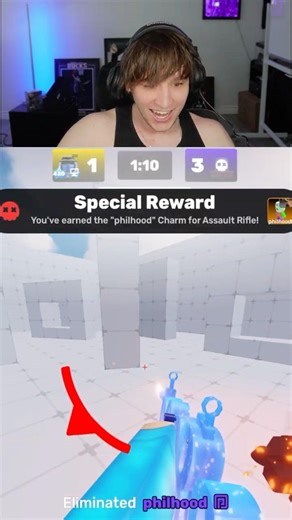 1v1ing PHILHOOD #roblox #robloxrivals #rivals