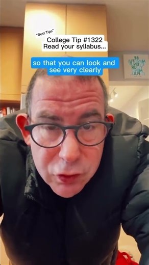 Best Tip - College Tip 1322 READ the Syllabus or College Will WRECK You