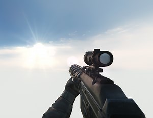 Gunslinger Gauss Rifle addon - S.T.A.L.K.E.R. Anomaly mod for S.T.A.L.K.E.R.: Call of Pripyat