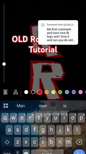 Old Roblox Logo Tutorial 👴 | #roblox #petshub #adiaava