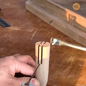 Woodworking a Korean Style Tea Table #koreanstyle #teatable #koreanfurniture | Mokong TV