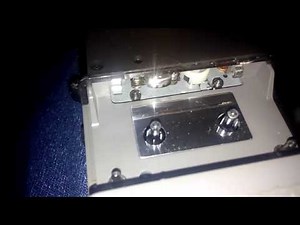 Realistic Mini Tape Recorder (minisette) Model 14-1015 needs work