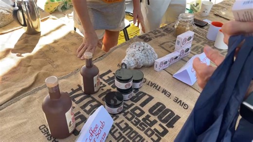 Live At Belize Balanced Lifestyle at the Placencia Christmas Market 🎄🎅🎁 | Hot Off The Press - Belize