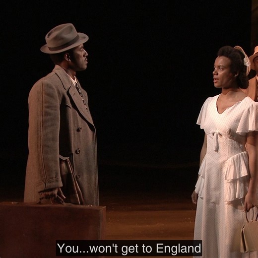 110K views · 2K reactions | 'Can I have a kiss?'梁  Small Island (2019) | National Theatre Live | Facebook