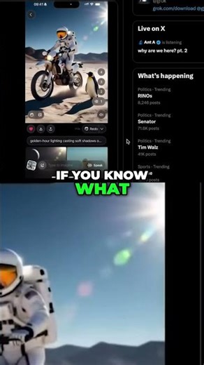 Grok V: The AI That Pushes Boundaries & Creates Questionable Content #shorts