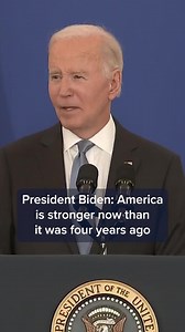 12K views · 353 reactions | President Joe Biden delivered an address at the State Department in Washington on Monday aimed at highlighting his foreign policy achievements in office. Watch the full remarks: cnb.cx/3C6LUZM | CNBC | Facebook