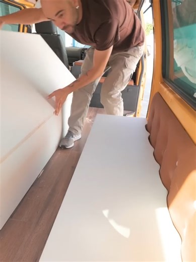 Transforming a $1,500 dust-covered van into a luxury motorhome on a $500 budget. #restoration #auto #diy #car #van