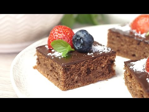 Cuketový perník: Rýchly hrnčekový recept na chutný cuketový koláč