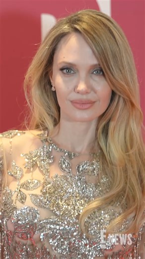 Angelina Jolie looks magical at the "Coutures" premiere in France. 🤩 | E! News