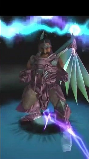 The Legends of Dragoon for the #ps5 Purple Dragoon full transformation! #shorts