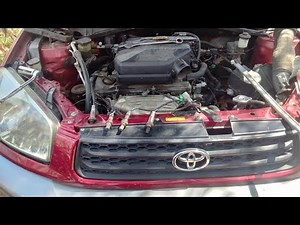 RAV4 2003 2.0 how to remove the 4 oxygen sensors
