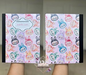 Custom Compostion Notebook - Etsy