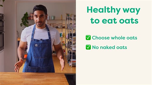 The truth about oats and how to avoid sugar spikes! 👀 | The Doctor's Kitchen