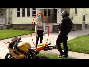 Gold Digger Prank Part 18! (Motorcycle Edition) | LuxuryPranks