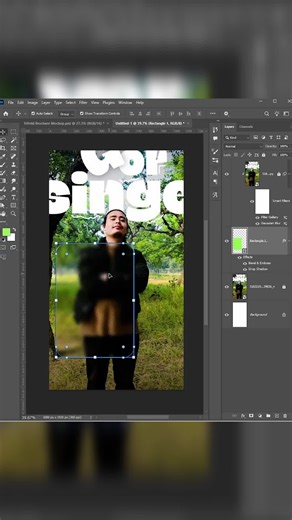 Creating Stunning Glass Effect in Graphic Design