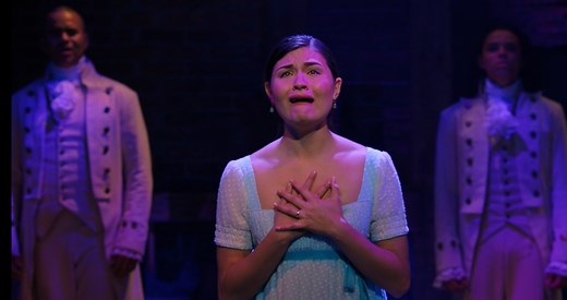 'Hamilton' Star Phillipa Soo Confirms The Meaning of Eliza's Gasp At The End of the Show
