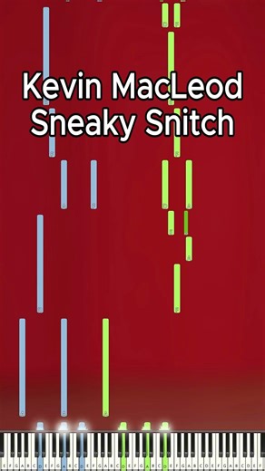 Kevin MacLeod - Sneaky Snitch - Piano
