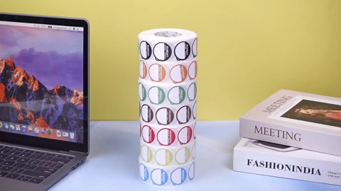 7000 Pcs Day of Week Label Food Label Monday Through Sunday Management Inventory Sticker Removable Weekly Self Adhesive Date Dot Sticker for Restaurant Kitchen Container (Round)