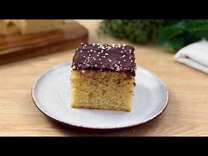 Vanilla Cake Recipe | Easy And Homemade Vanilla Cake