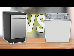 Portable vs Built-in Dishwasher - Which One is Right for You?